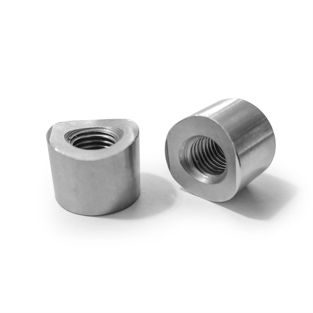 Coped Steel Weld Bung