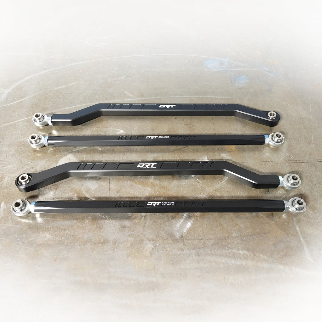 Billet Aluminum High Clearance Radius Rod Set for Polaris Pro R/Turbo R