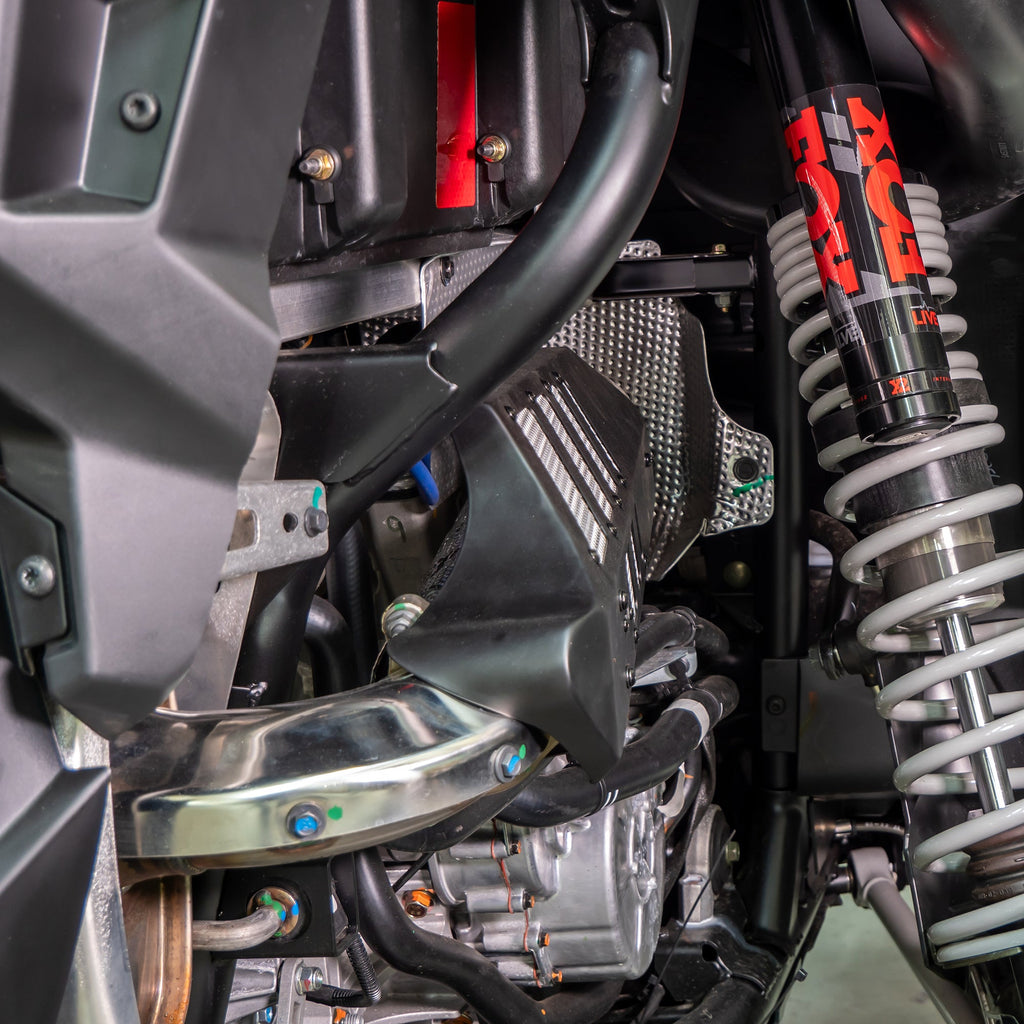 Aluminum Headpipe Shield for RZR Pro XP / Turbo R 2022+