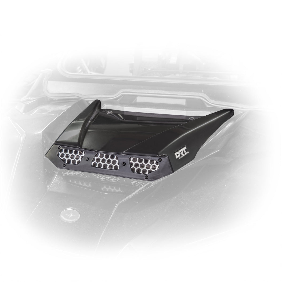 V2.0 Hood Scoop for DRT RZR Pro XP / Pro R / Turbo R 2020-2024 Pro Series - Black
