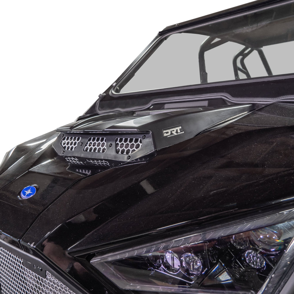 V2.0 Hood Scoop for DRT RZR Pro XP / Pro R / Turbo R 2020-2024 Pro Series - Black