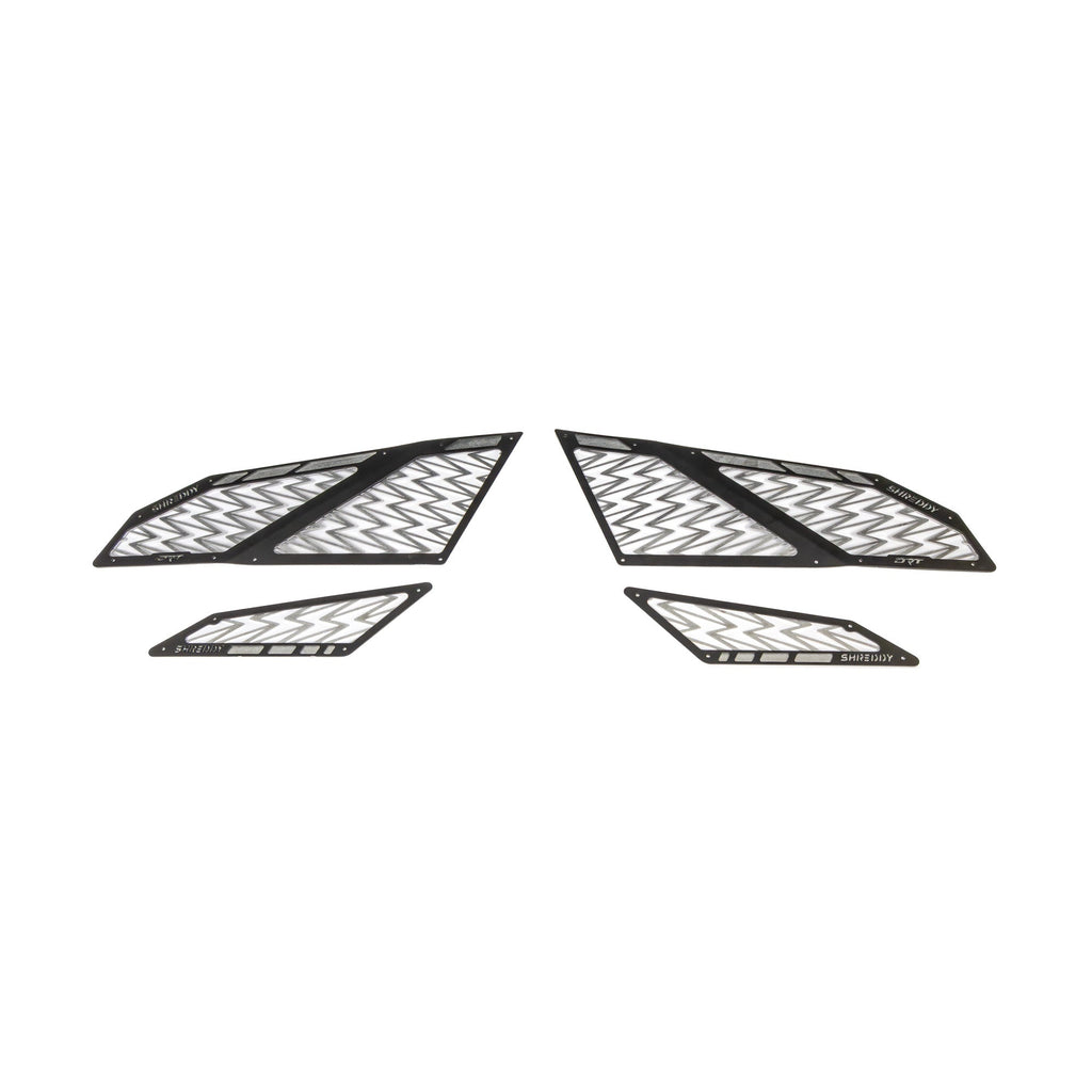DRT x Shreddy Complete Intake Vent set for Polaris Pro Series