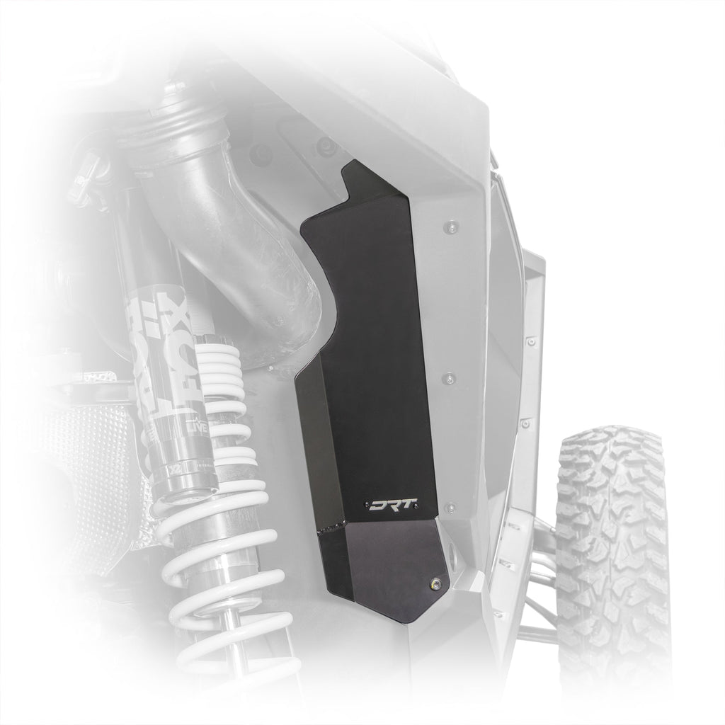 Aluminum Rear Inner Fender Guards for RZR Pro XP / Turbo R 2022-2024