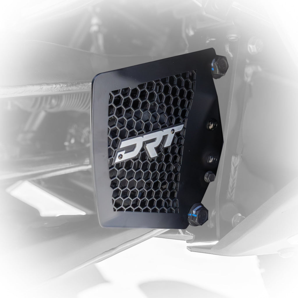 Front Aluminum Inner CV Boot Guards for Polaris 2022+ RZR Pro R/ Turbo R / Pro S