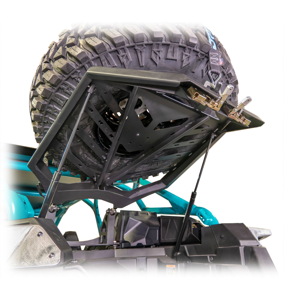 Tire Carrier/Adventure Rack V2.0 for Polaris RZR Pro Series