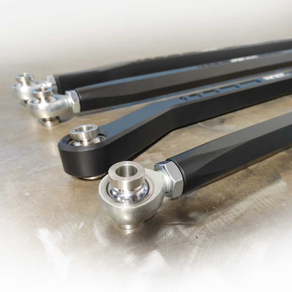 Billet Aluminum High Clearance Radius Rod Set for Polaris 2024+ RZR XP 1000/4