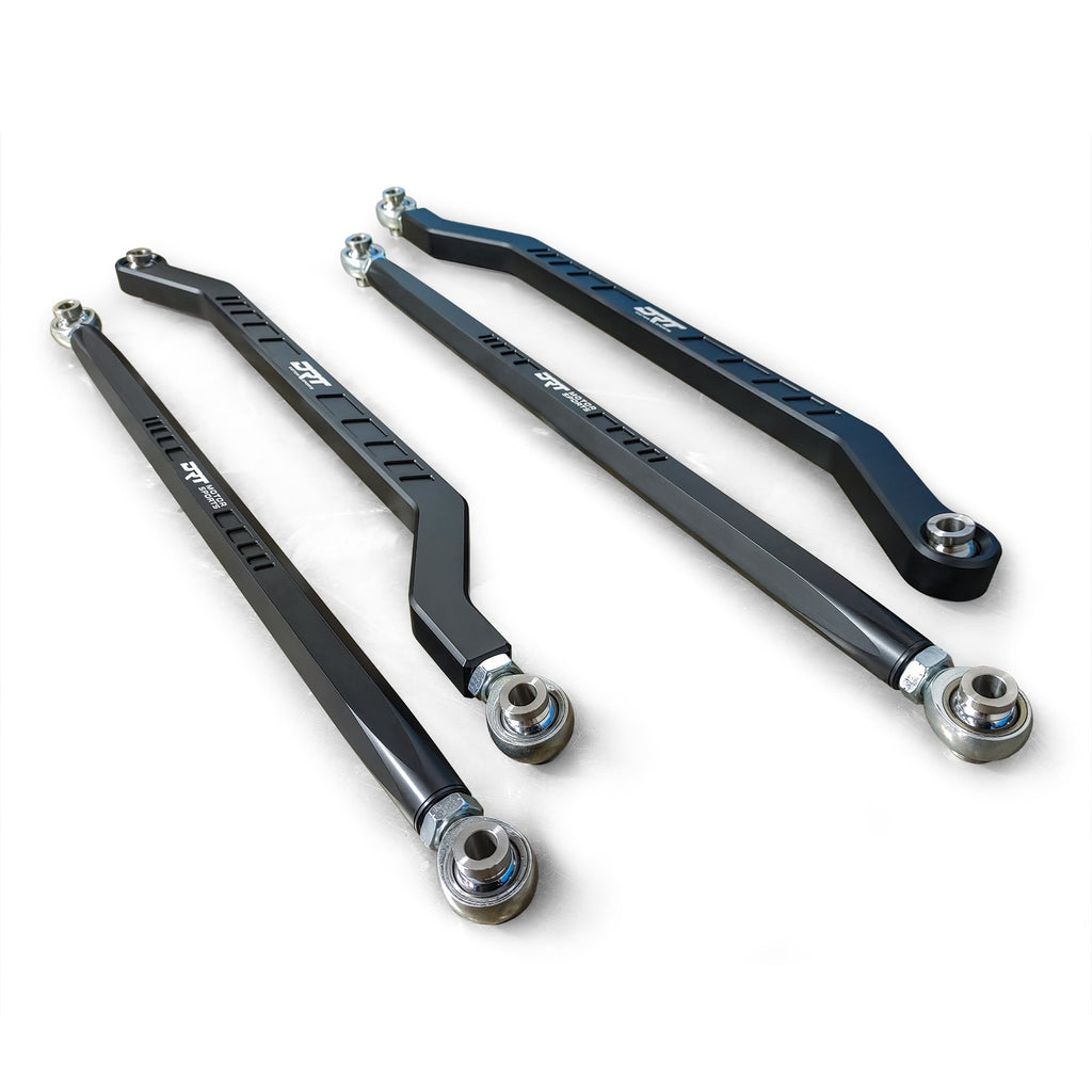 Billet Aluminum High Clearance Radius Rod Set for Polaris Pro R/Turbo R
