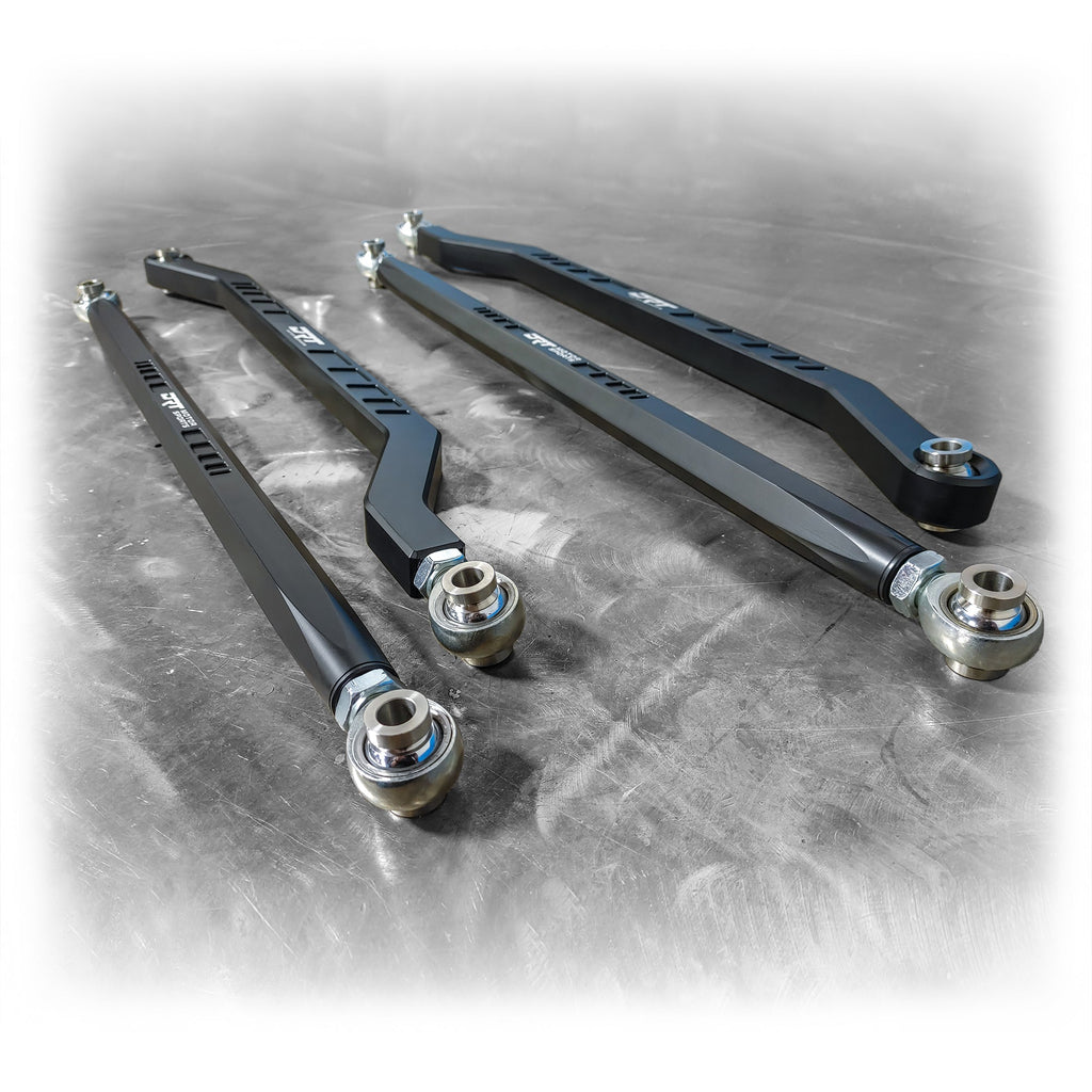 Billet Aluminum High Clearance Radius Rod Set for Polaris Pro R/Turbo R