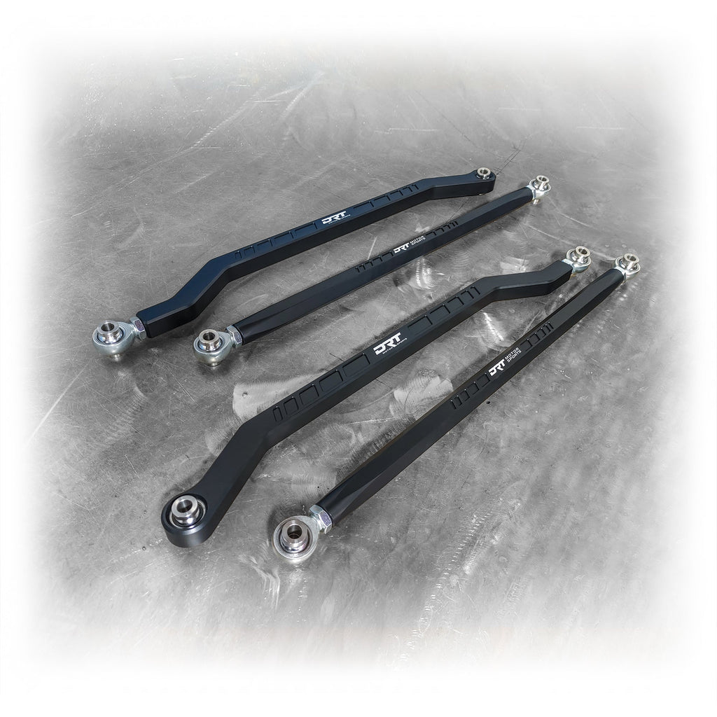 Billet Aluminum High Clearance Radius Rod Set for Polaris Pro R/Turbo R