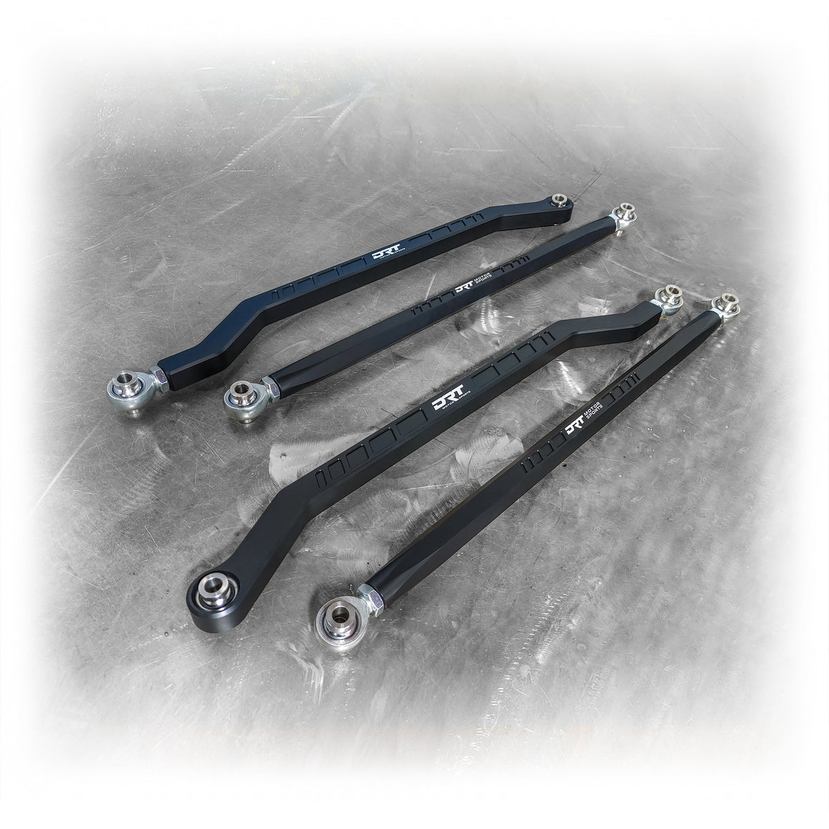 Billet Aluminum High Clearance Radius Rod Set for Polaris Pro R/Turbo R