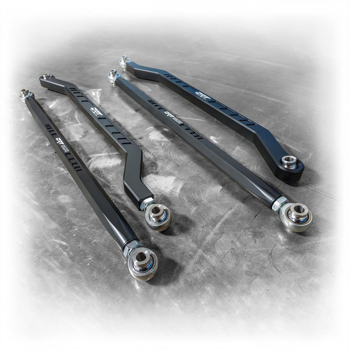 Billet Aluminum High Clearance Radius Rod Set for Polaris Pro R/Turbo R