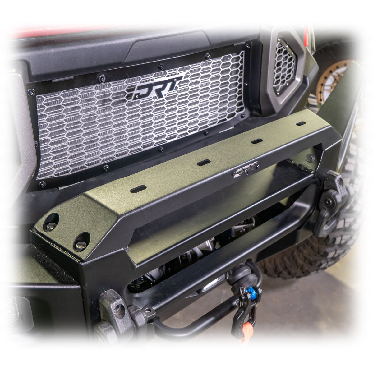 Front Bumper Light Bracket Kit for Polaris Ranger XD 1500 2024+
