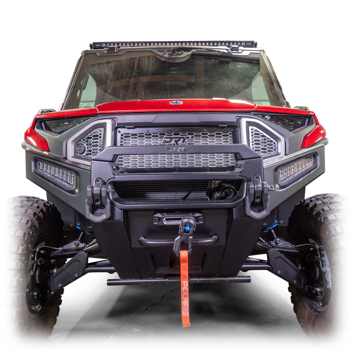Front Bumper Light Bracket Kit for Polaris Ranger XD 1500 2024+