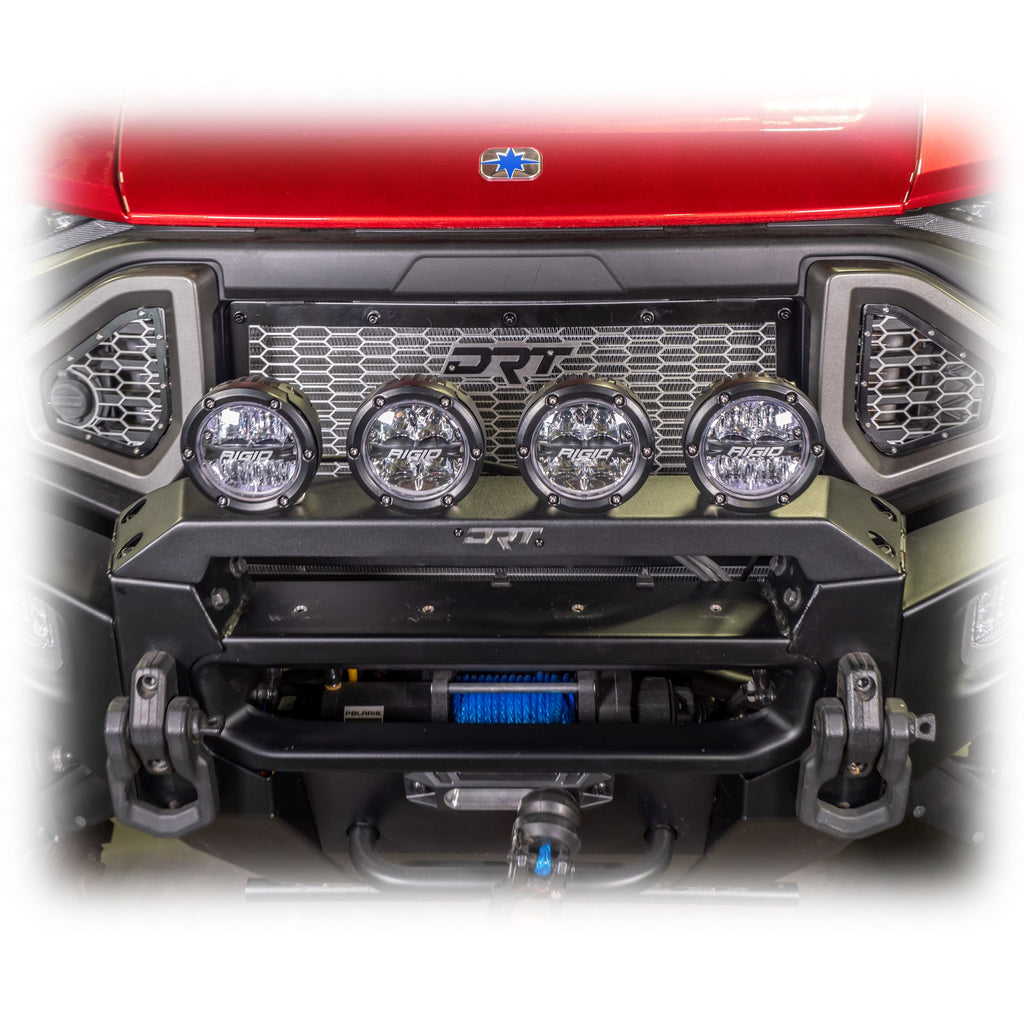 Front Bumper Light Bracket Kit for Polaris Ranger XD 1500 2024+