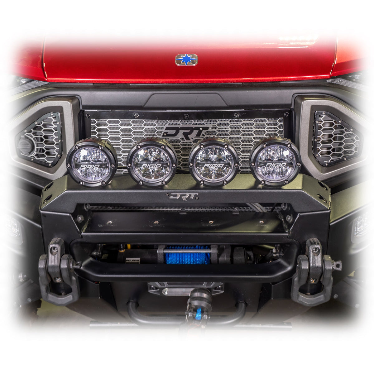 Front Bumper Light Bracket Kit for Polaris Ranger XD 1500 2024+