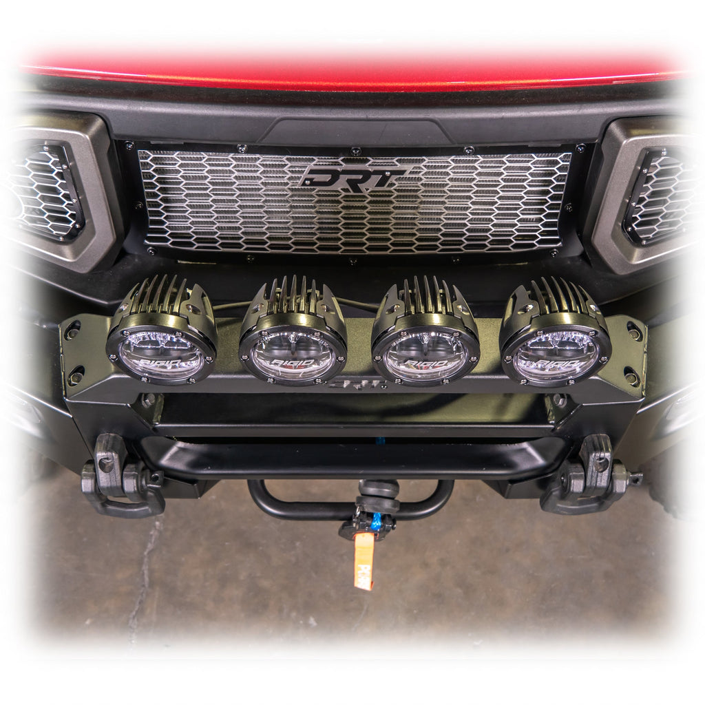 Front Bumper Light Bracket Kit for Polaris Ranger XD 1500 2024+