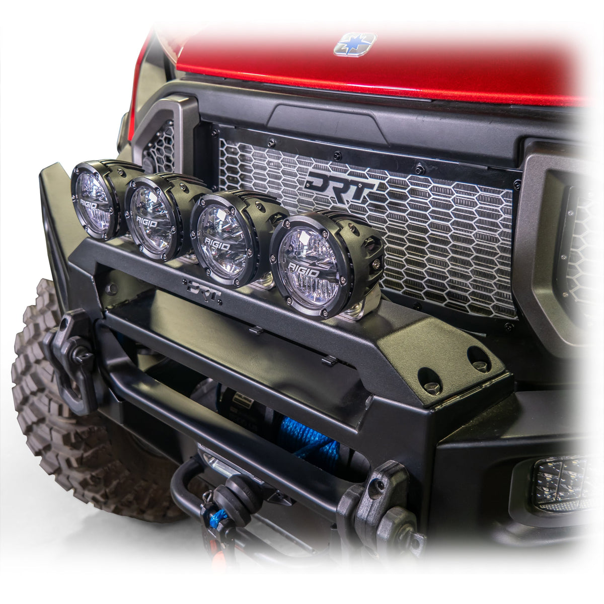 Front Bumper Light Bracket Kit for Polaris Ranger XD 1500 2024+