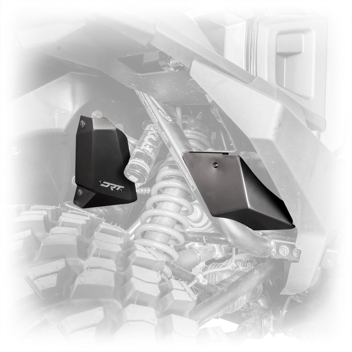 Front A/C Line Protection (2 PC) Kit for Polaris 2024+ Xpedition