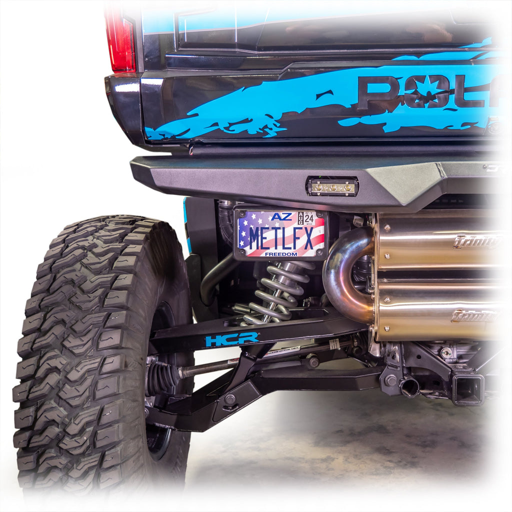 Rear Bumper License Plate Bracket for Polaris 2024+ Xpedition