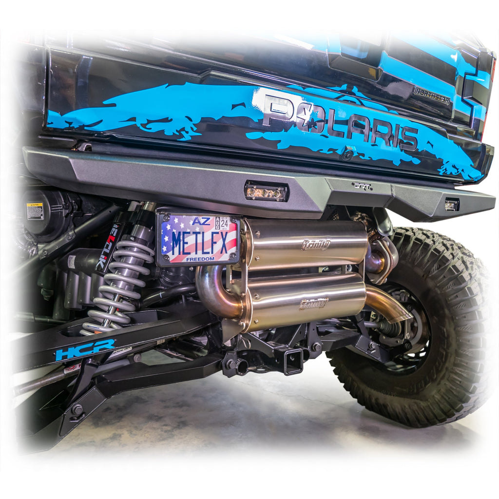 Rear Bumper License Plate Bracket for Polaris 2024+ Xpedition