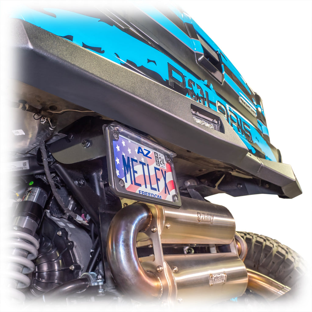 Rear Bumper License Plate Bracket for Polaris 2024+ Xpedition