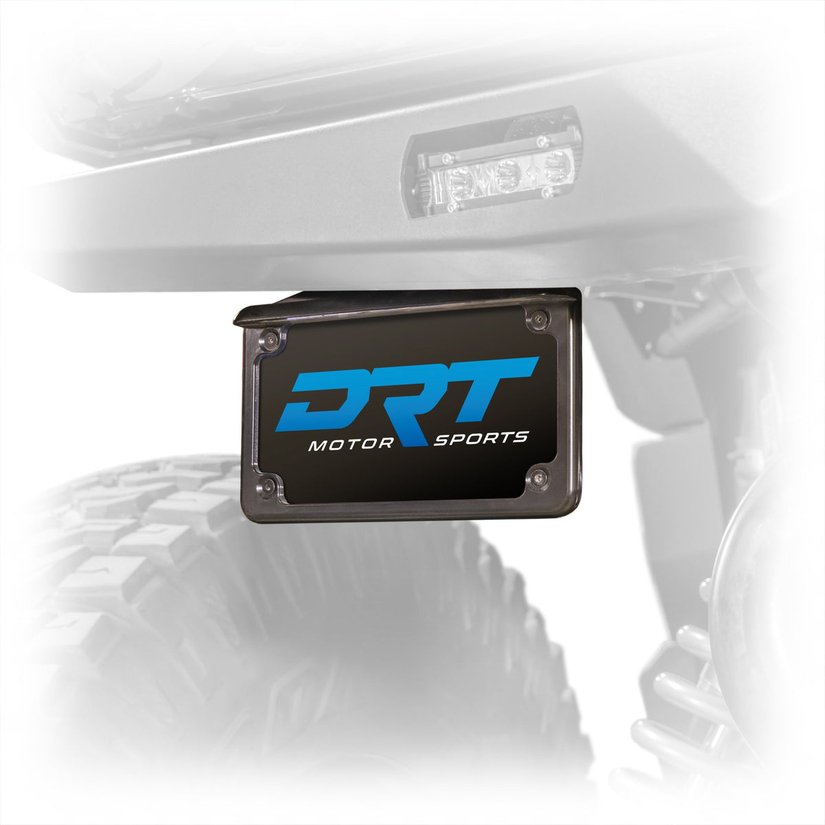 Rear Bumper License Plate Bracket for Polaris 2024+ Xpedition