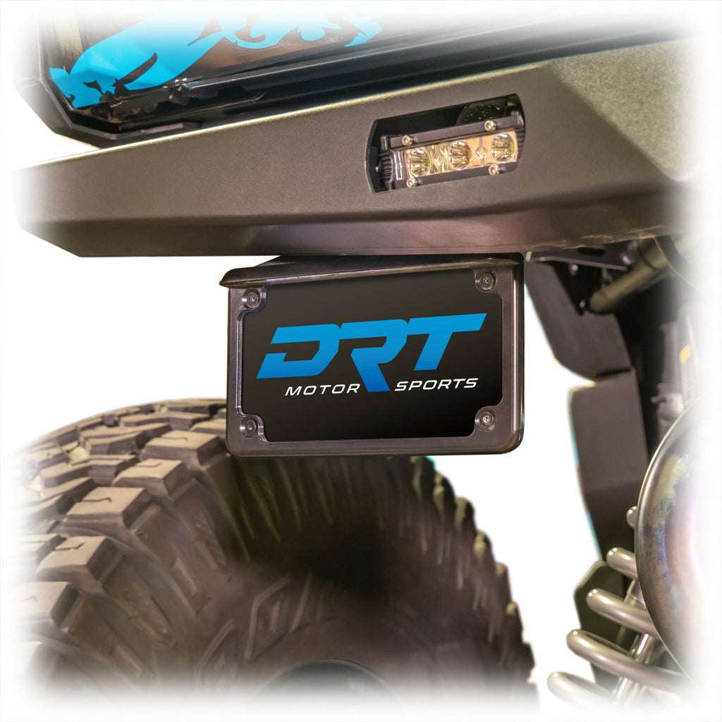 Rear Bumper License Plate Bracket for Polaris 2024+ Xpedition