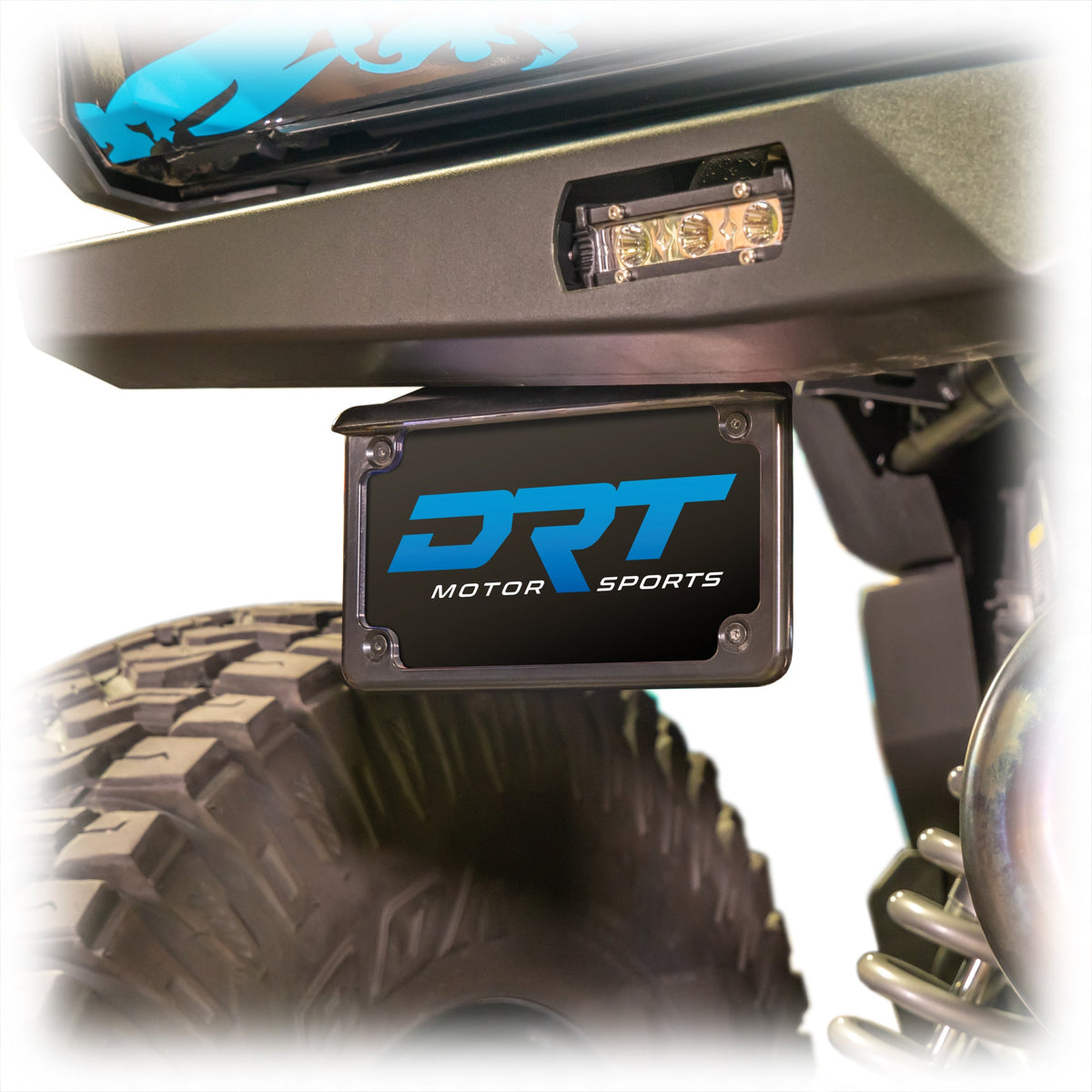 Rear Bumper License Plate Bracket for Polaris 2024+ Xpedition