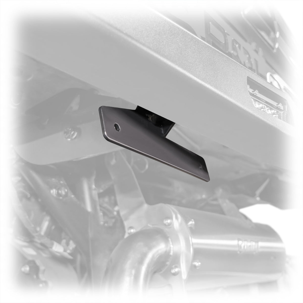 Rear Bumper License Plate Bracket for Polaris 2024+ Xpedition