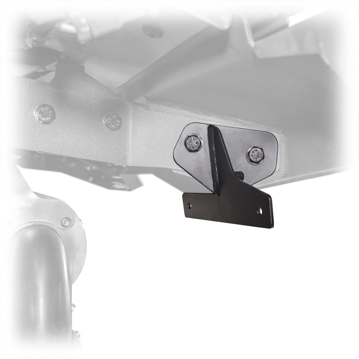 Rear Bumper License Plate Bracket for Polaris 2024+ Xpedition