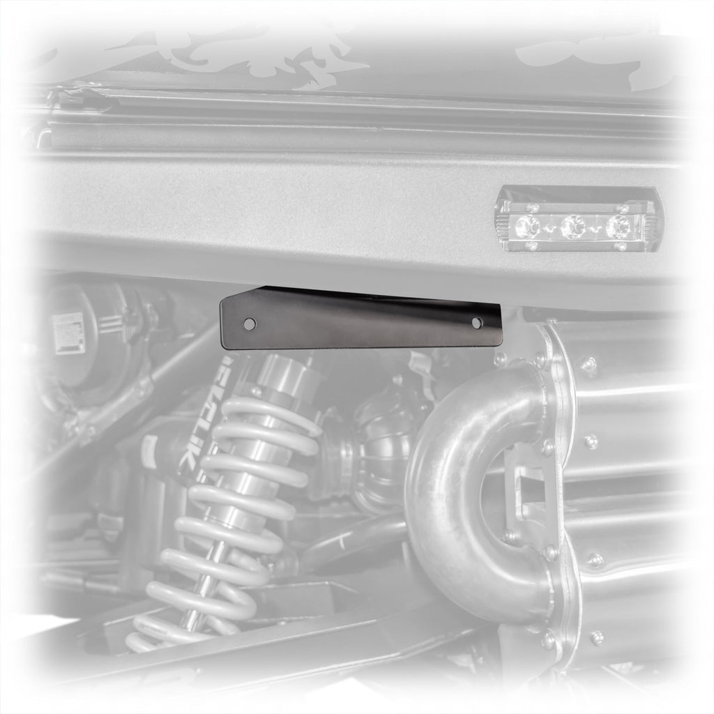 Rear Bumper License Plate Bracket for Polaris 2024+ Xpedition