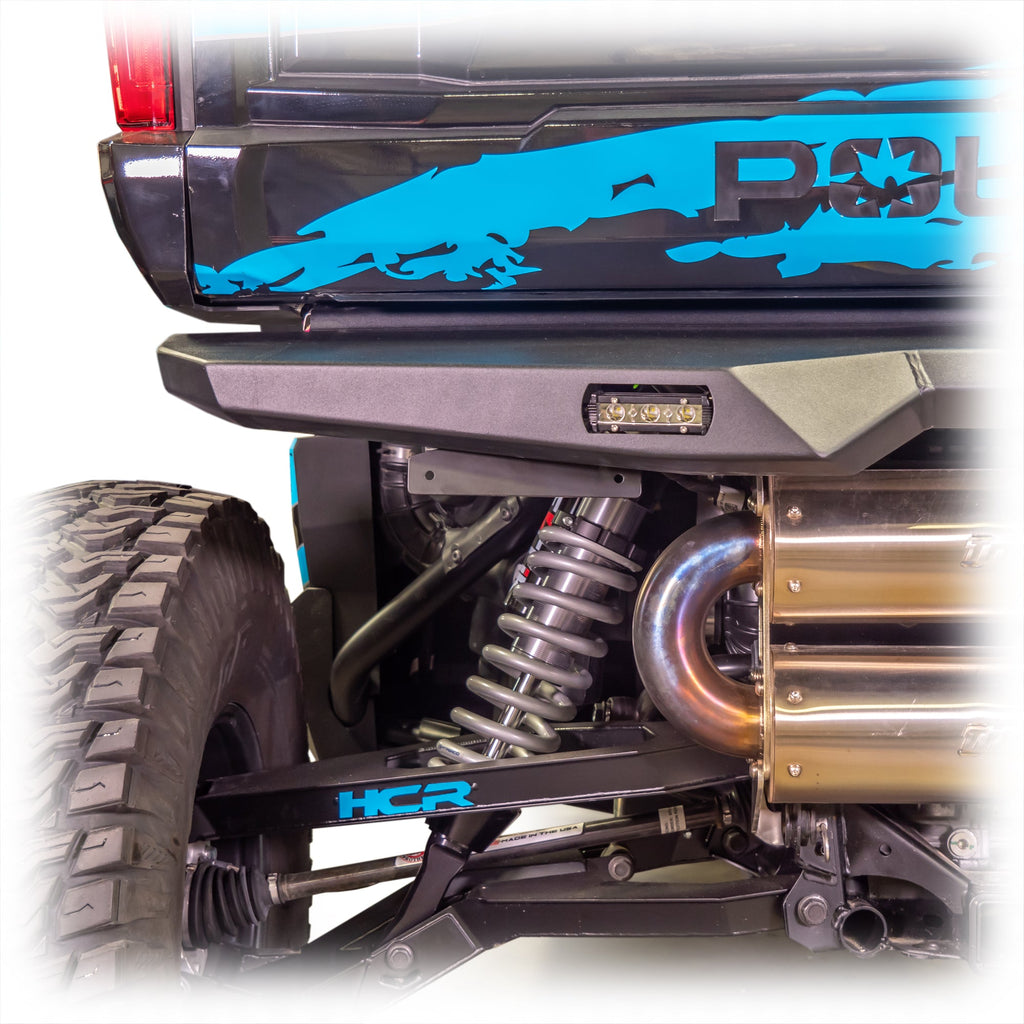 Rear Bumper License Plate Bracket for Polaris 2024+ Xpedition