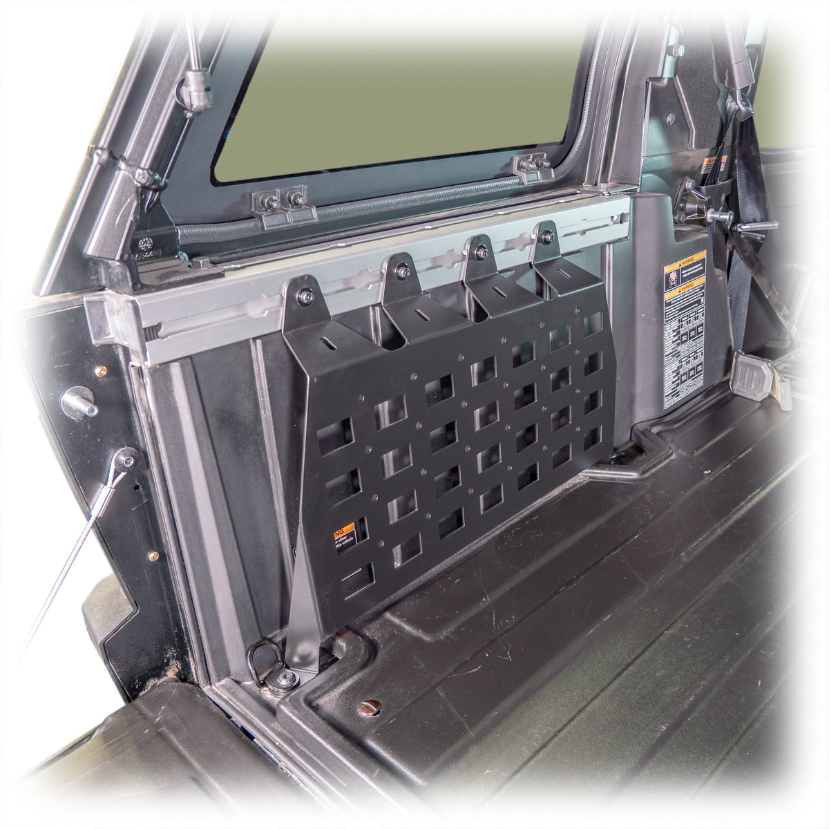 Bedside Cargo Molle Panels for Polaris 2024+ Xpedition ADV