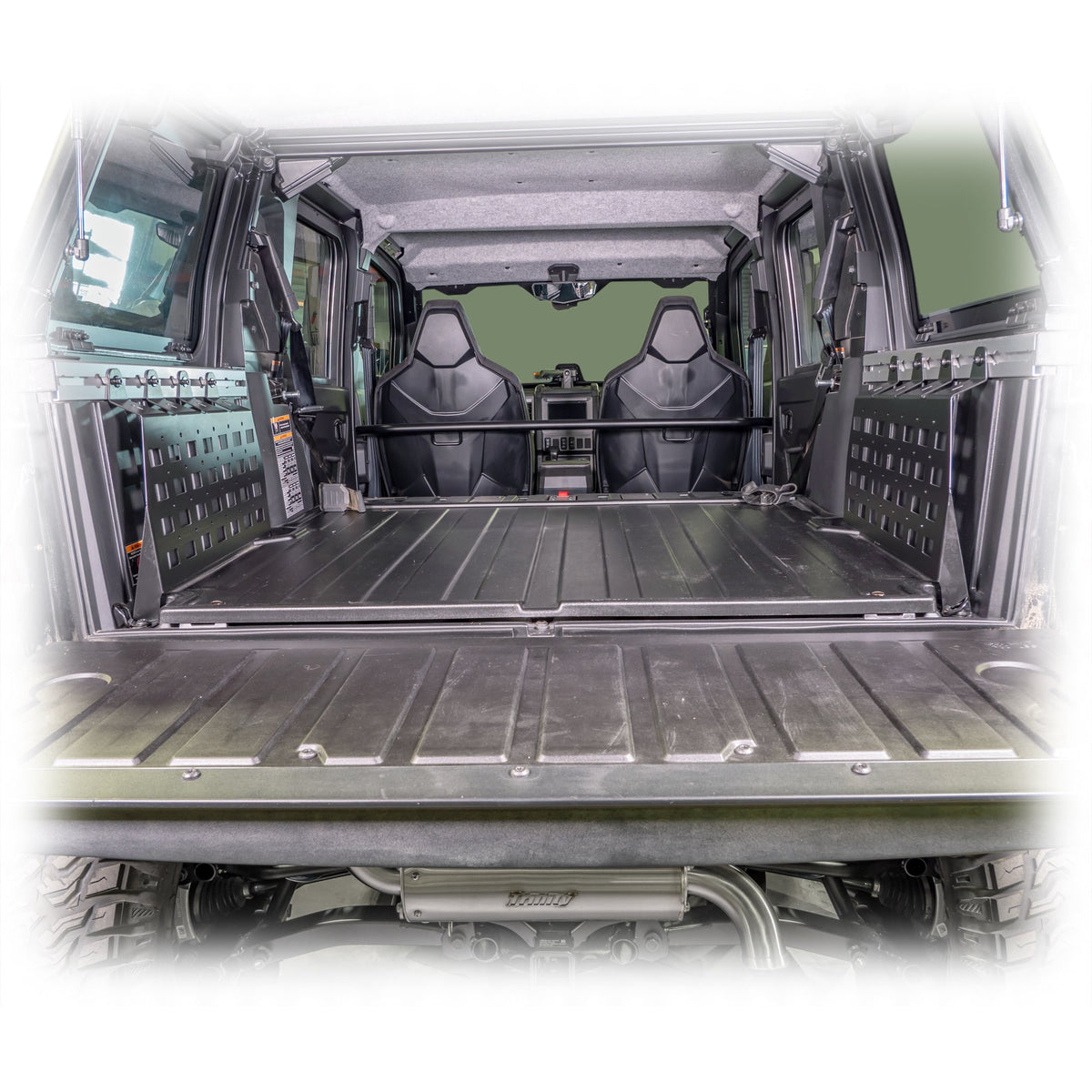 Bedside Cargo Molle Panels for Polaris 2024+ Xpedition ADV