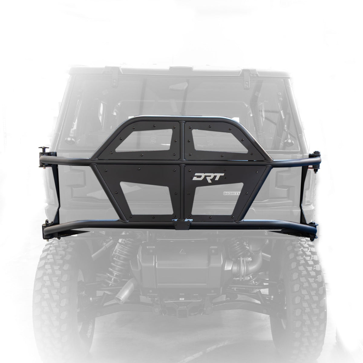 Exterior Tire Carrier for Polaris 2024+ XPEDITION ADV/5