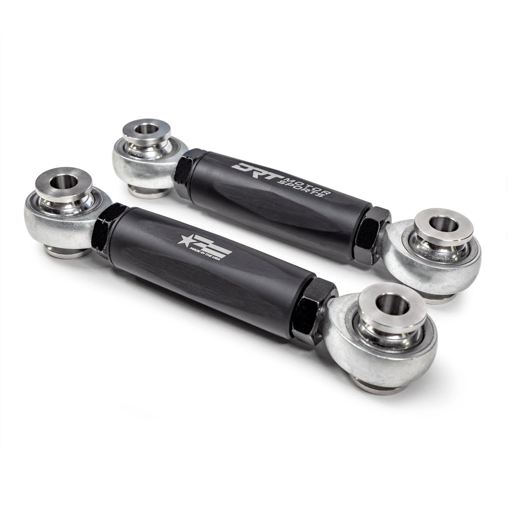 Billet Aluminum Hex Bar Adjustable Sway Bar Link Kit for RZR XP