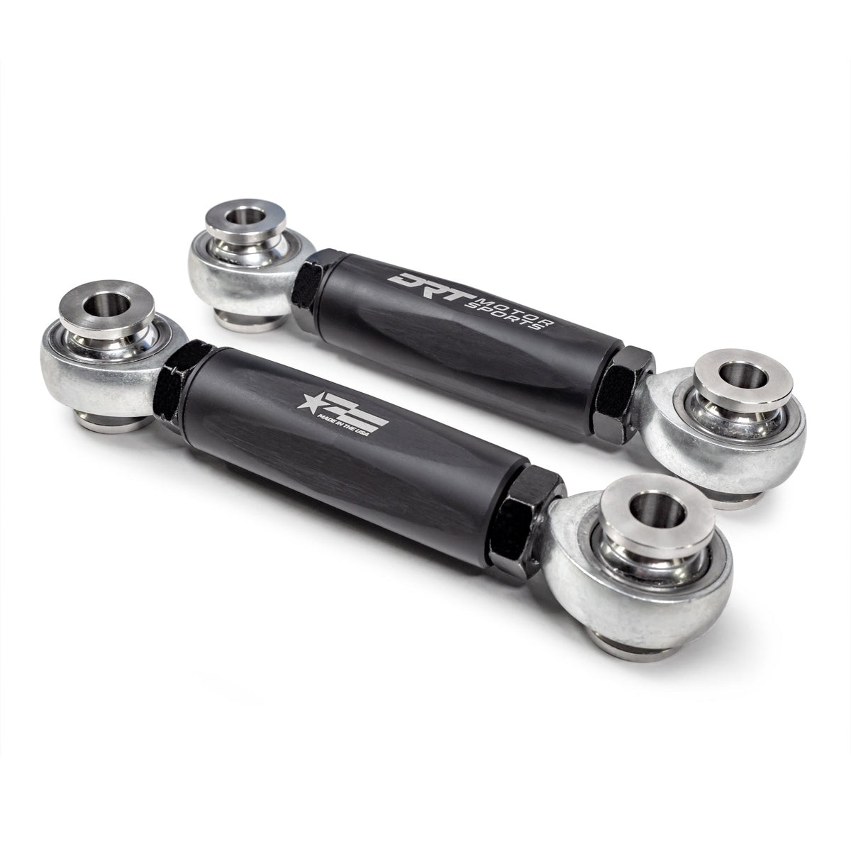 Billet Aluminum Hex Bar Adjustable Sway Bar Link Kit for RZR XP