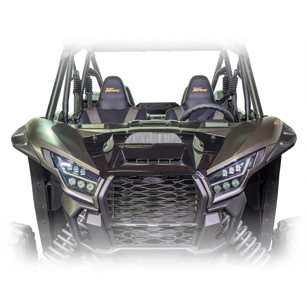 High Impact ABS Vented Hood for Kawasaki Teryx KRX/4 1000