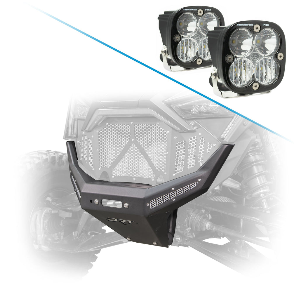 Front Winch Bumper for Polaris RZR Pro R / Turbo R 2020-2024