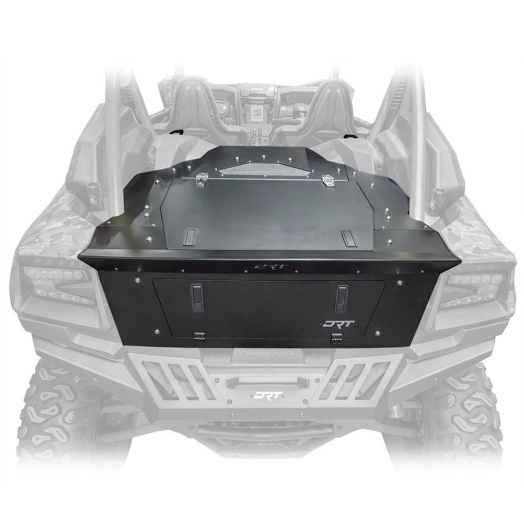 HD Aluminum Storage/Trunk Enclosure for Kawasaki KRX 1000/4