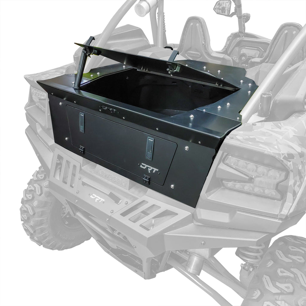 HD Aluminum Storage/Trunk Enclosure for Kawasaki KRX 1000/4
