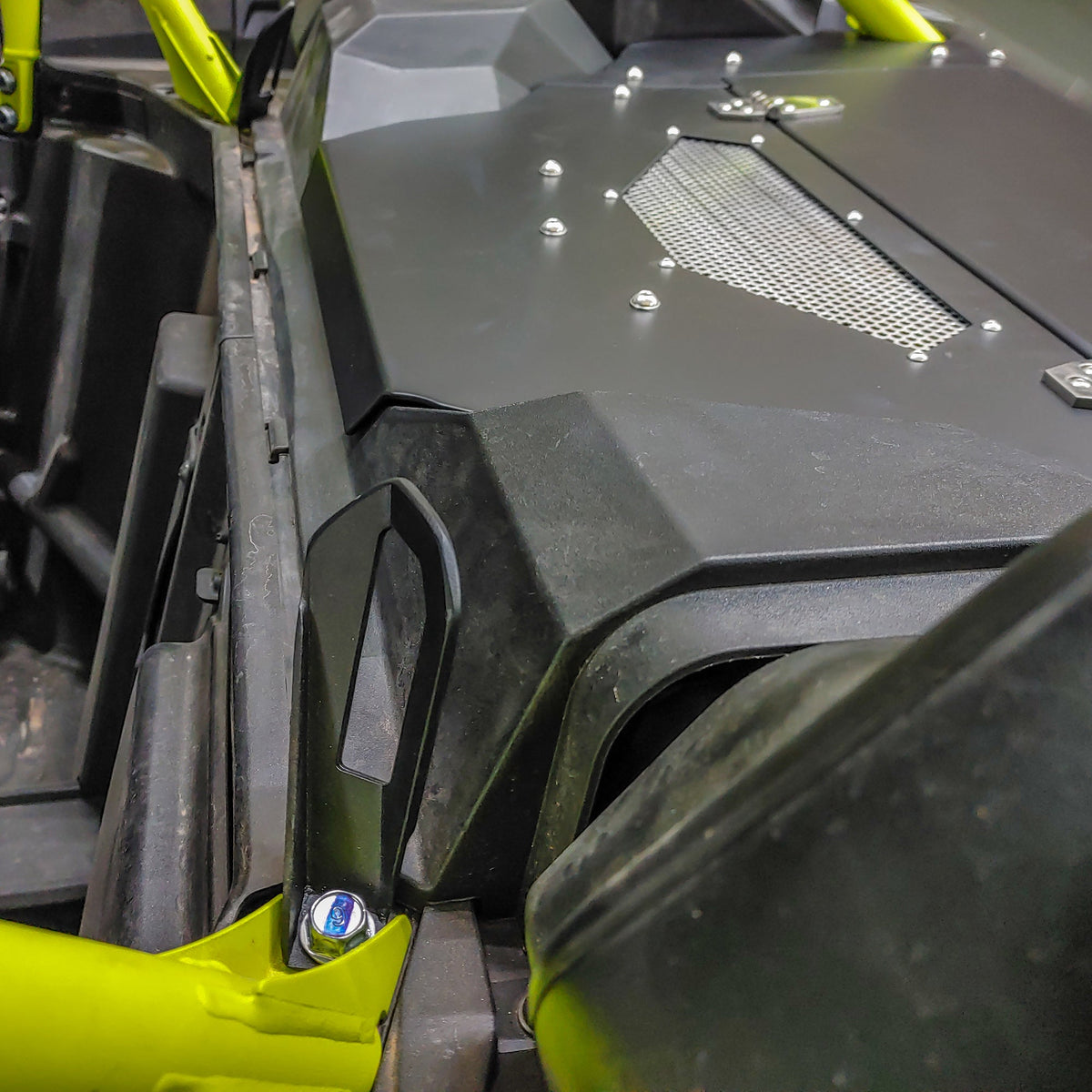 HD Aluminum Storage/Trunk Enclosure for Kawasaki KRX 1000/4