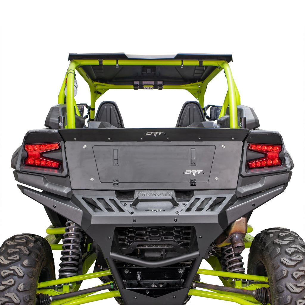 HD Aluminum Storage/Trunk Enclosure for Kawasaki KRX 1000/4