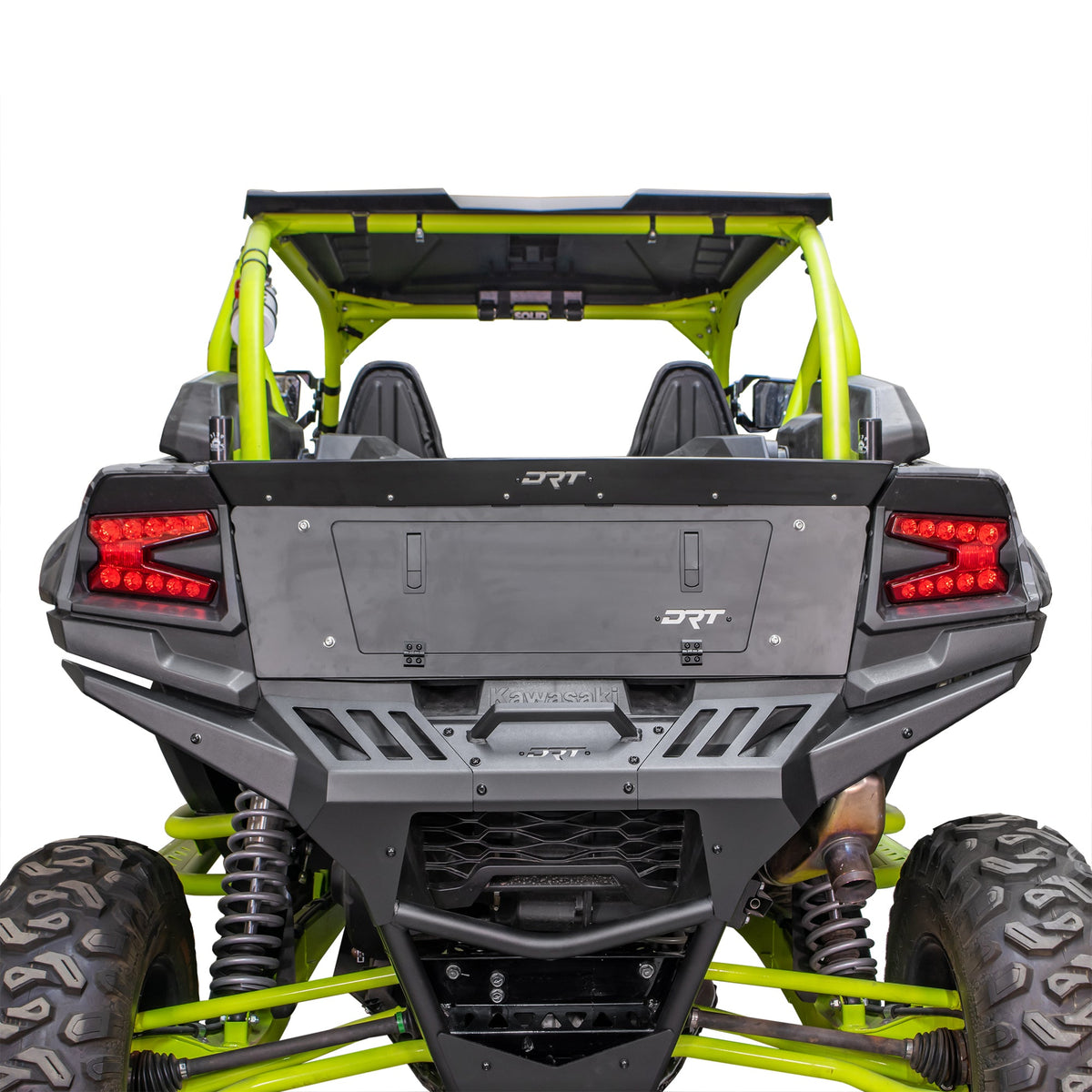 HD Aluminum Storage/Trunk Enclosure for Kawasaki KRX 1000/4