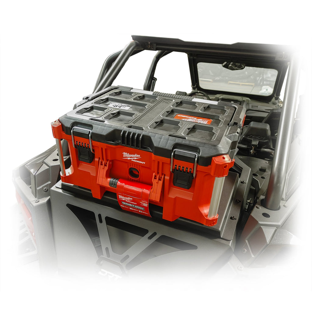 Packout Mount for Tire Carrier/Adventure Rack for Polaris RZR Pro R / Turbo R / Pro XP 2022+