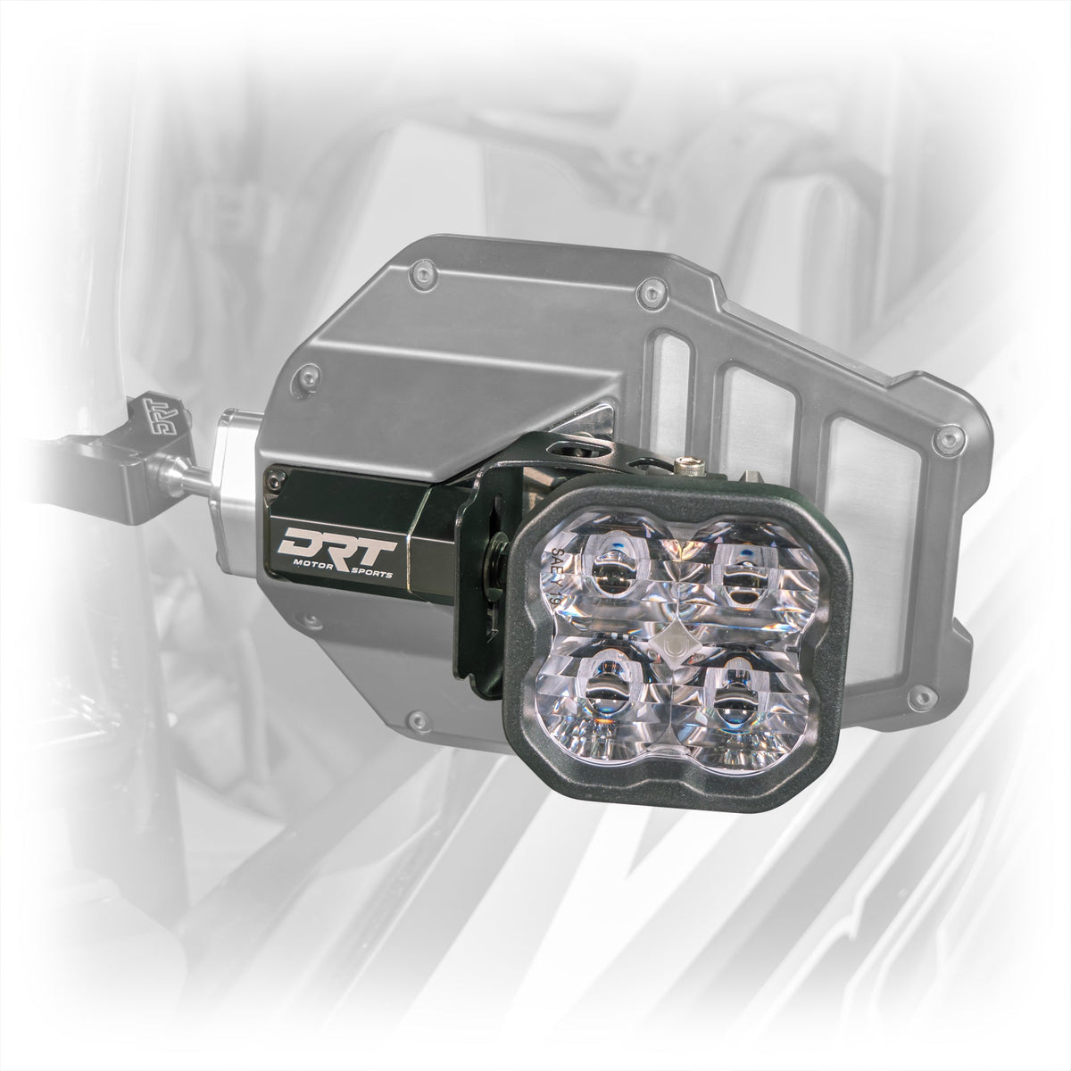 Tactical Mirror Light Bracket Kit