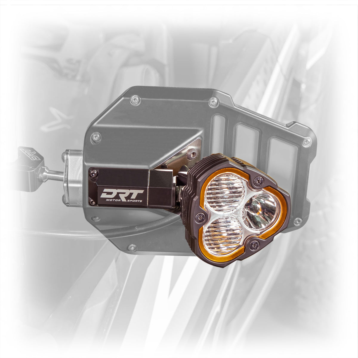 Tactical Mirror Light Bracket Kit