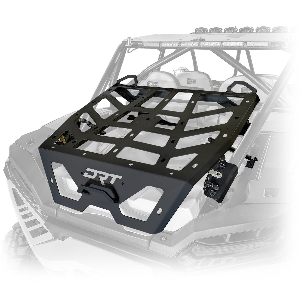 Tire Carrier/Adventure Rack for Polaris 2024+ RZR XP 1000/4