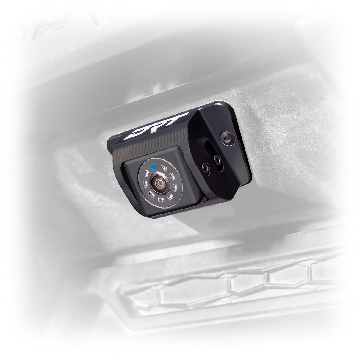 Adjustable Rear Camera Extension for Polaris Pro Series