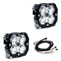 Add Squadron 2.0 AccessoriesThe next generation of Baja Designs LightingHigh Output PerformanceColor Selectable BacklightIMPROVED uSERVICE FUNCTIONALITY:Clearview Optical Control:Connectors to Handle Abuse